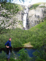 Mollis-fossen. 18.8.2005.